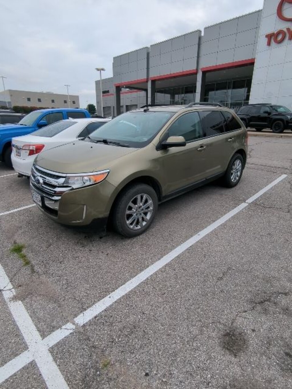 Used 2013 Ford Edge SEL SUV