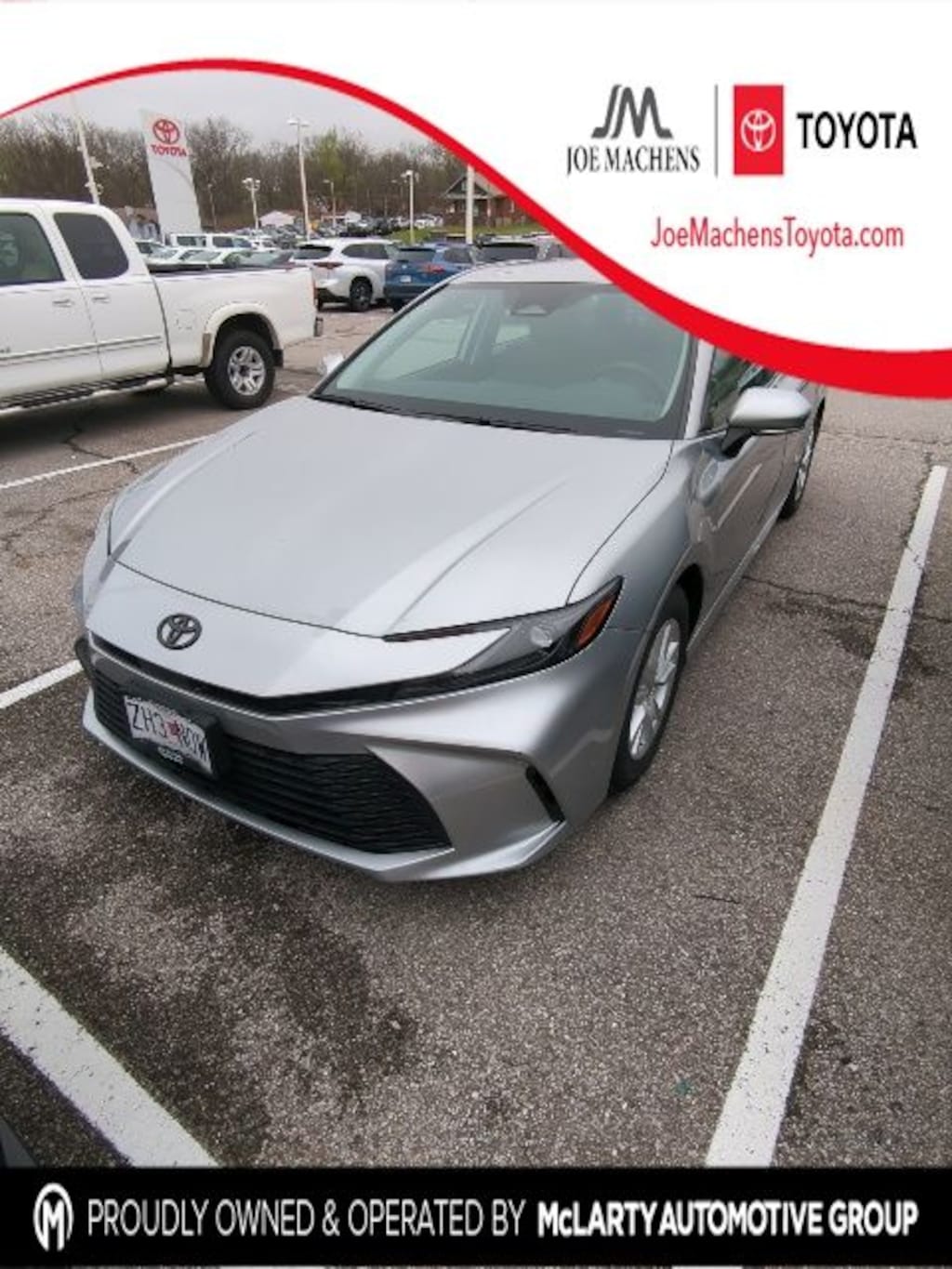 Used 2025 Toyota Camry LE Sedan