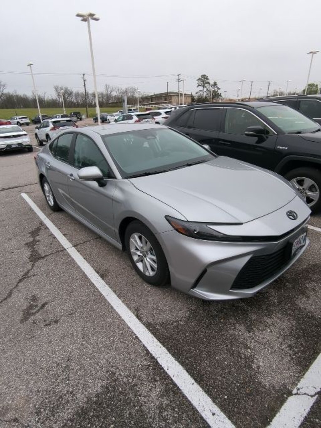 Used 2025 Toyota Camry LE Sedan