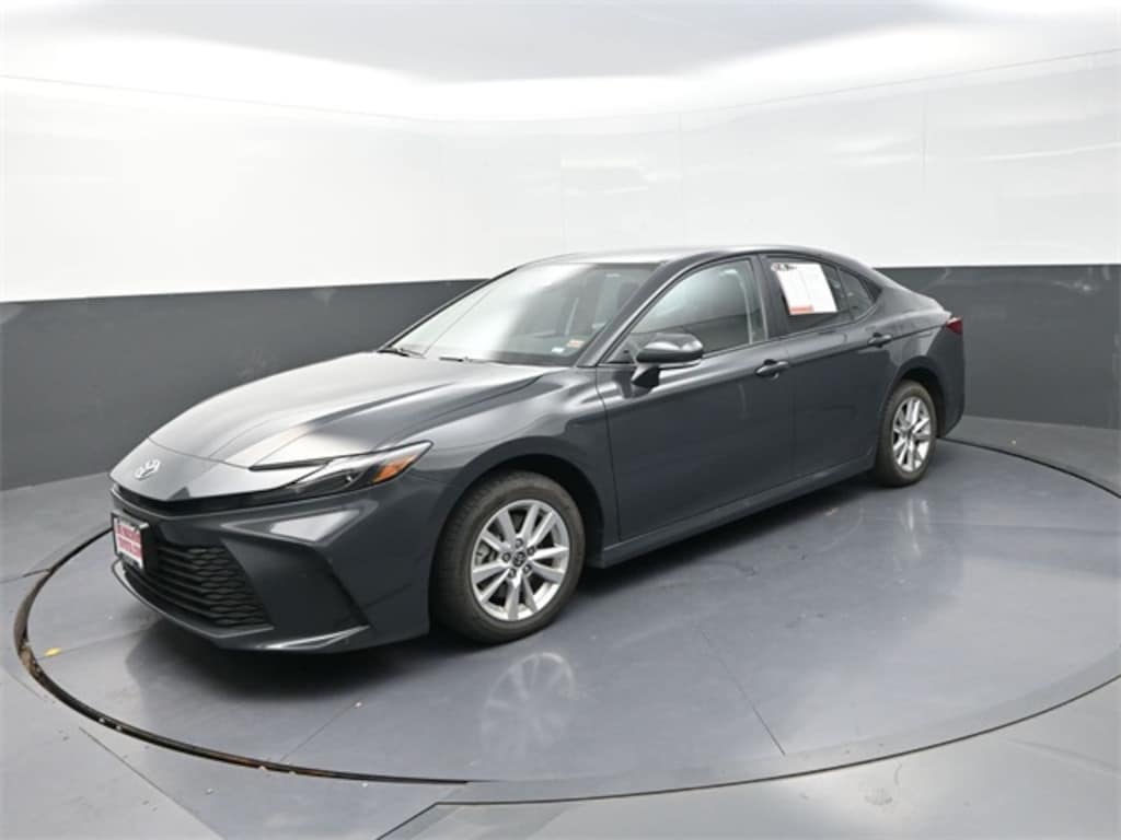 Used 2025 Toyota Camry LE Sedan
