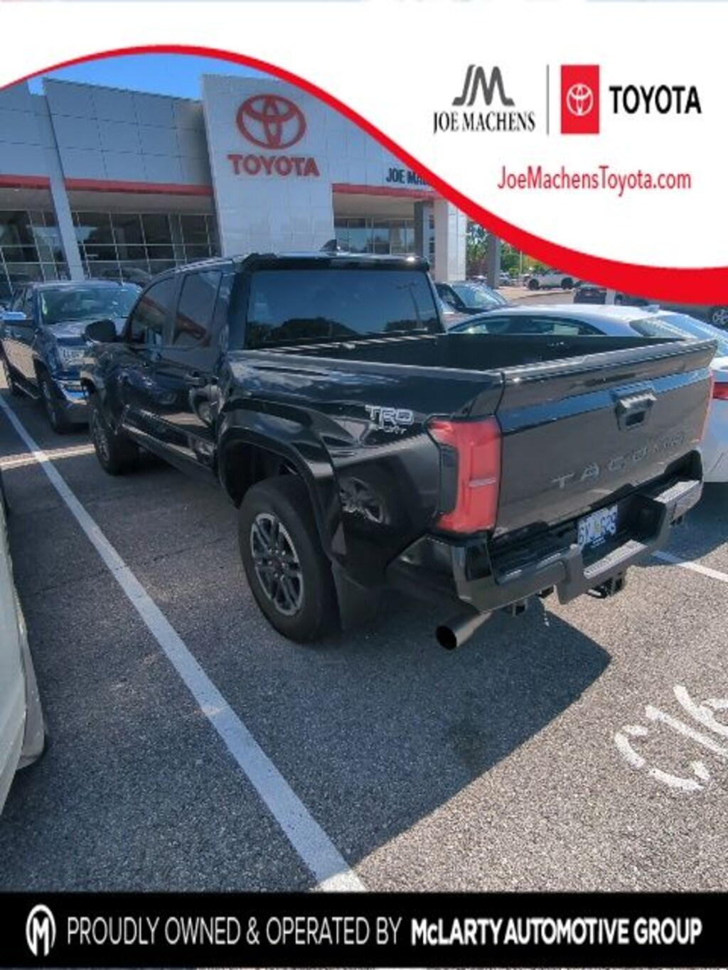 Used 2024 Toyota Tacoma TRD Sport Truck
