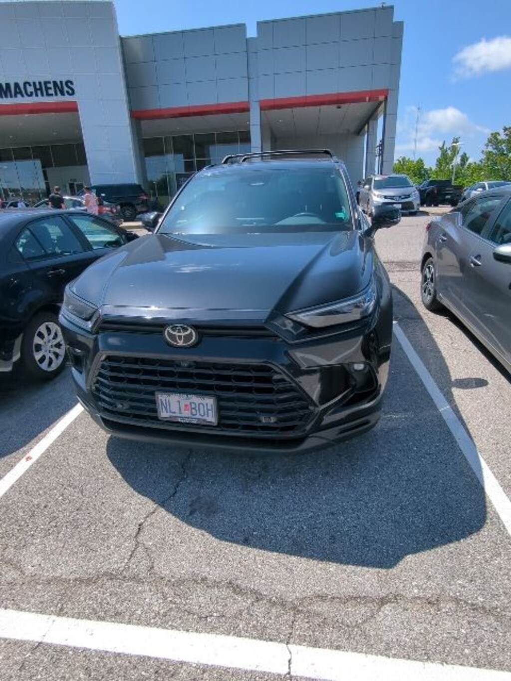 Used 2026 Toyota Grand Highlander Hybrid Nightshade Edition SUV