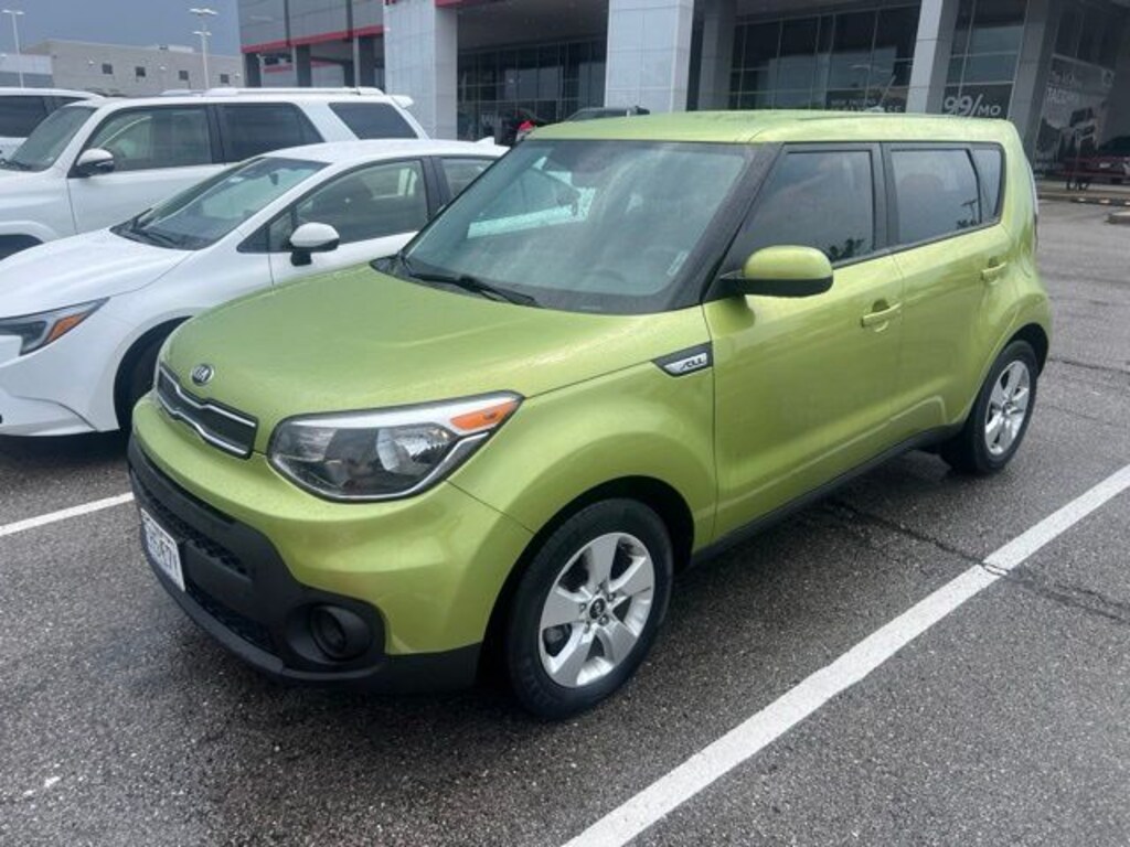 Used 2018 Kia Soul Base Hatchback