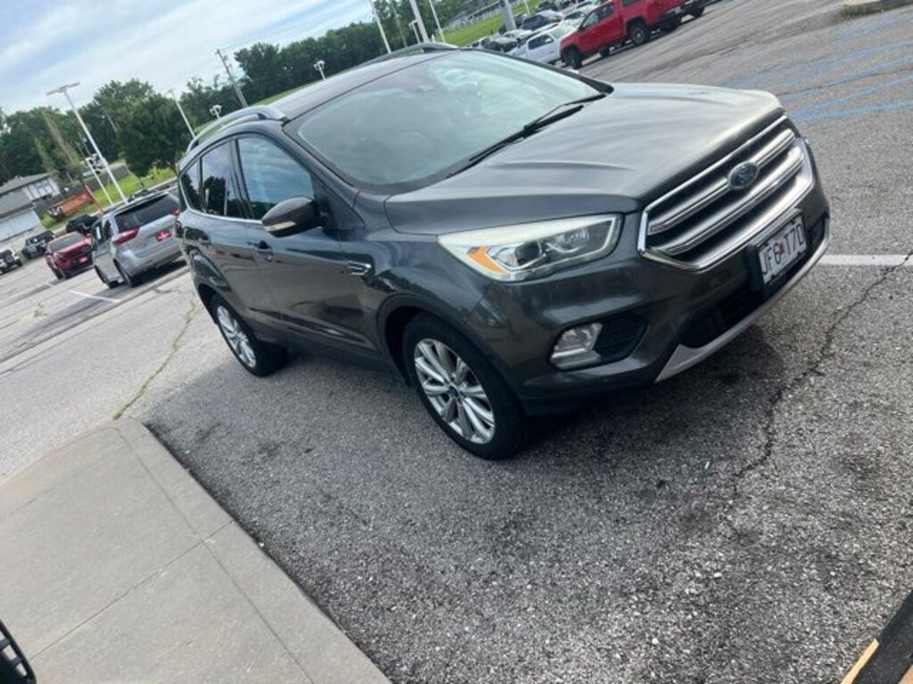 Used 2017 Ford Escape Titanium SUV