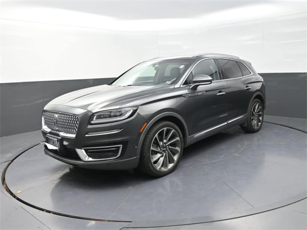 Used 2020 Lincoln Nautilus Reserve SUV