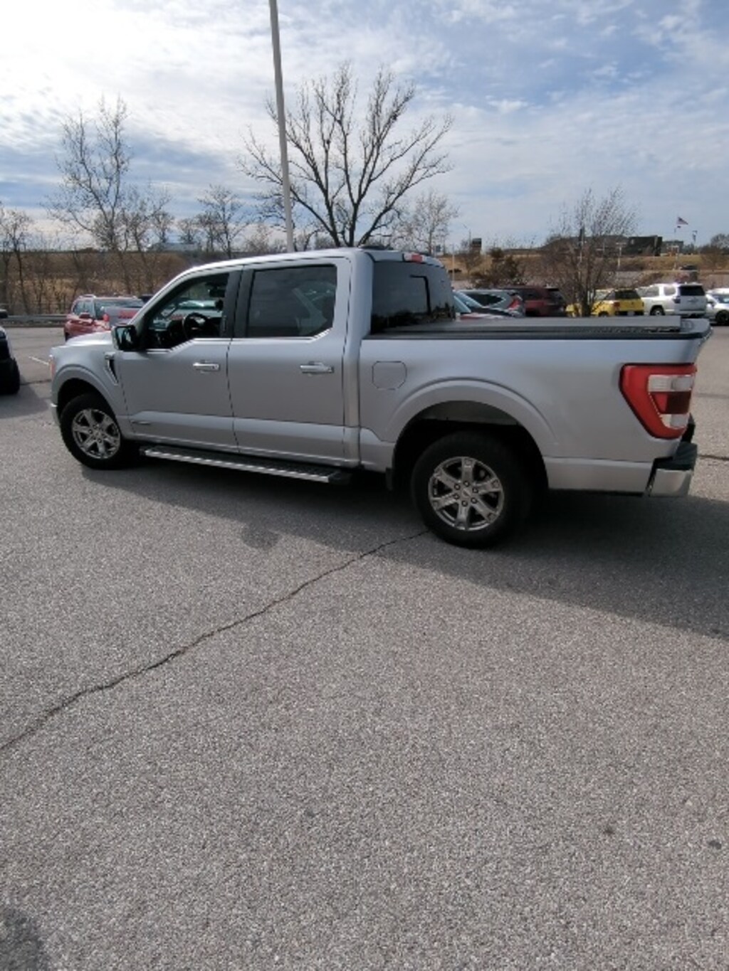 Used 2022 Ford F-150 Lariat Truck