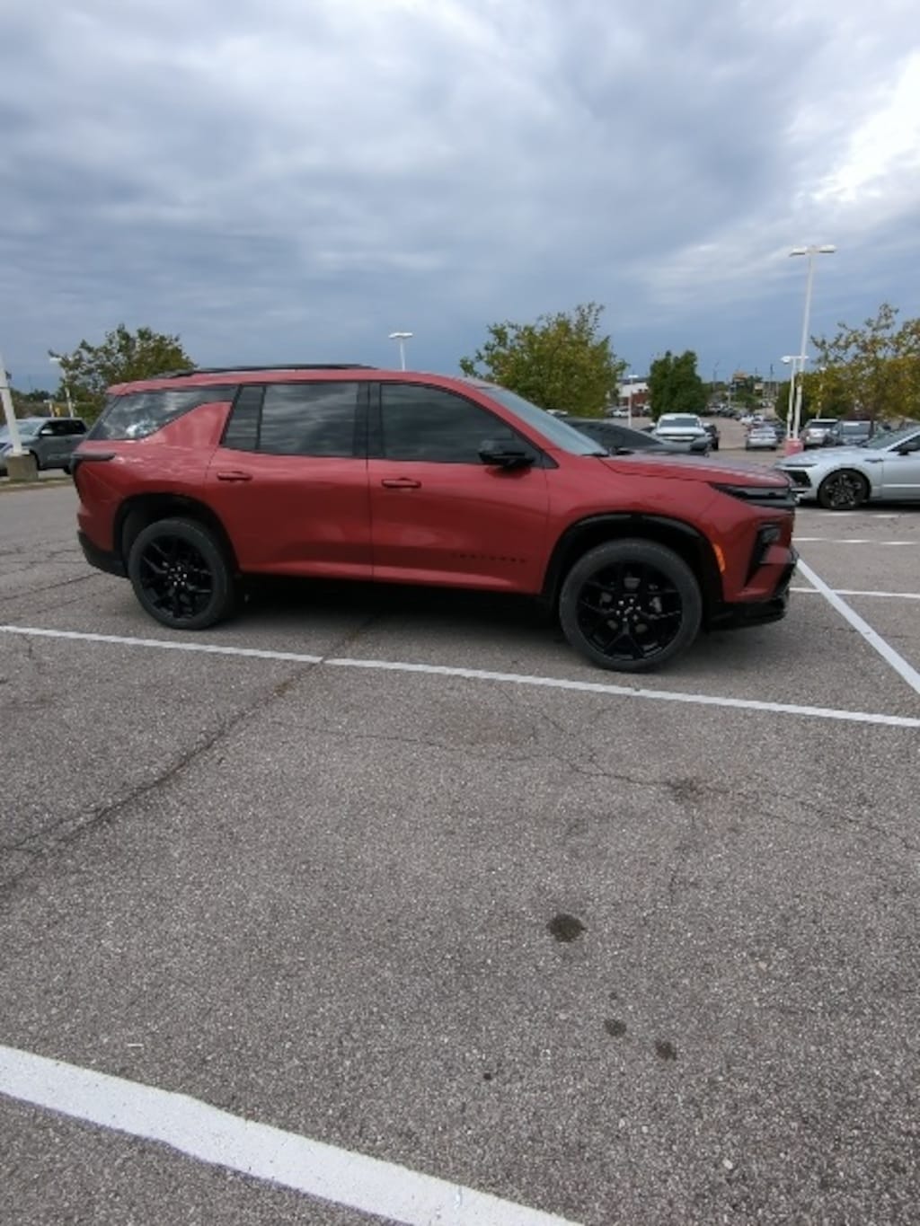 Used 2024 Chevrolet Traverse RS SUV