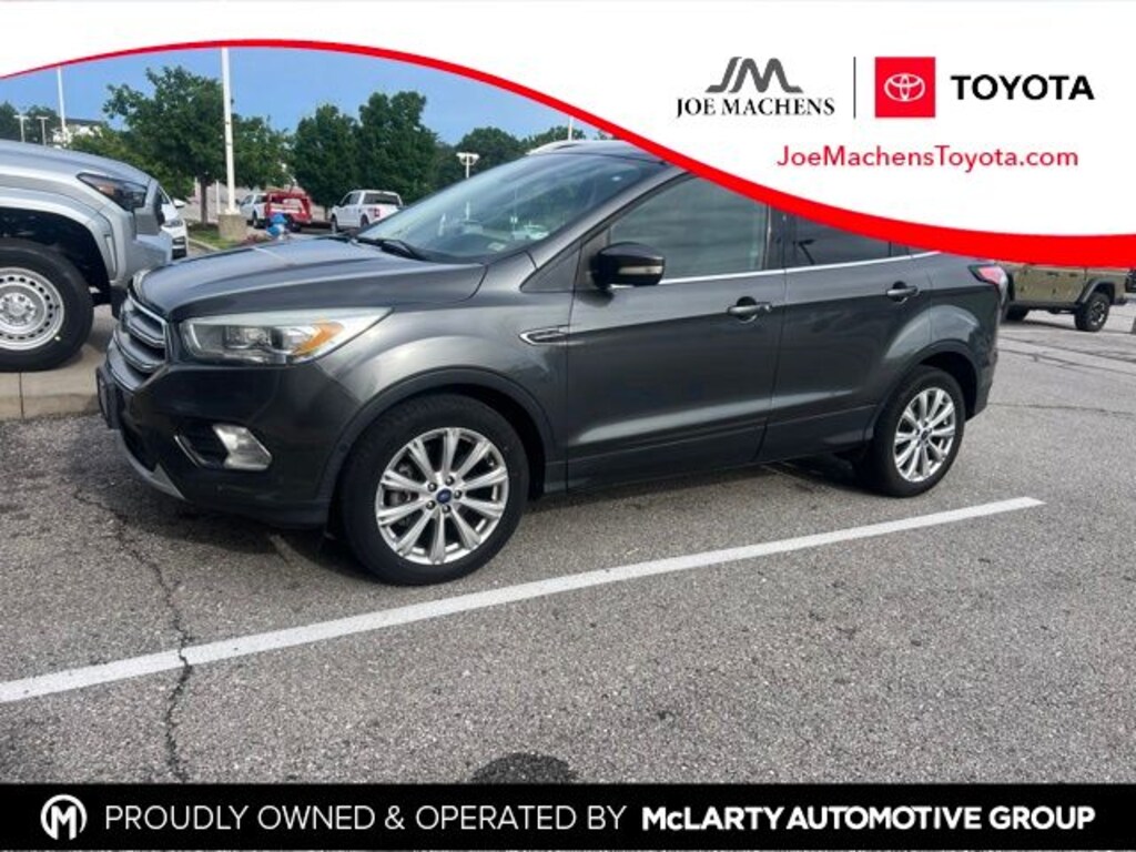 Used 2017 Ford Escape Titanium SUV