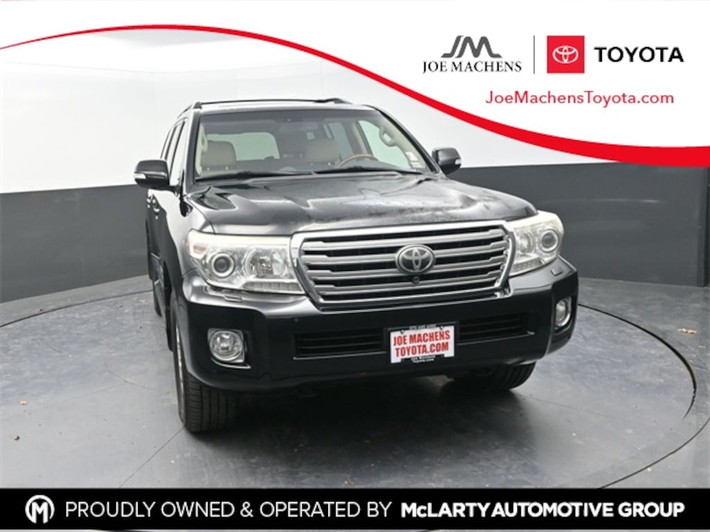 Used 2013 Toyota Land Cruiser Base SUV