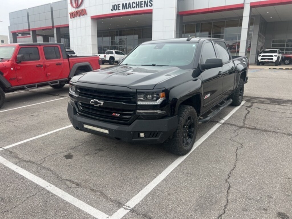 Used 2018 Chevrolet Silverado 1500 LTZ Truck