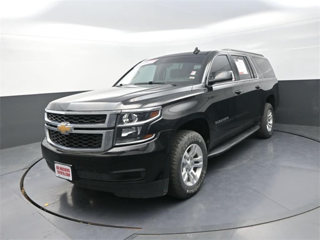 Used 2018 Chevrolet Suburban LT SUV