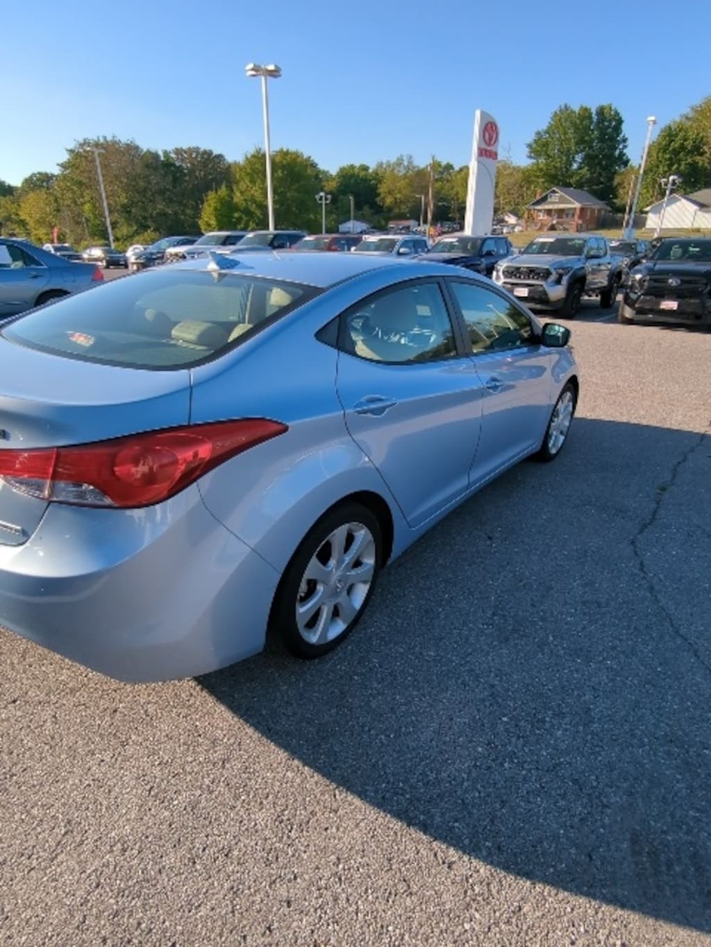 Used 2012 Hyundai Elantra Limited Sedan