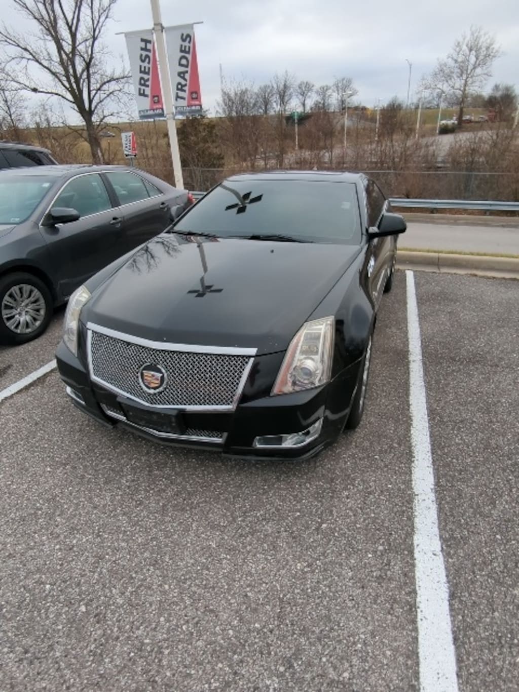 Used 2013 Cadillac CTS Performance Coupe