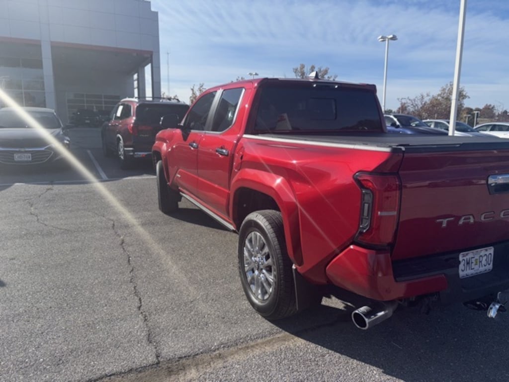 Used 2024 Toyota Tacoma Limited Truck