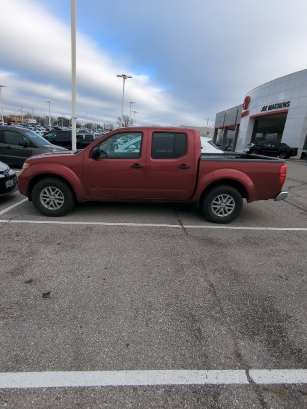 Used 2017 Nissan Frontier SV Truck