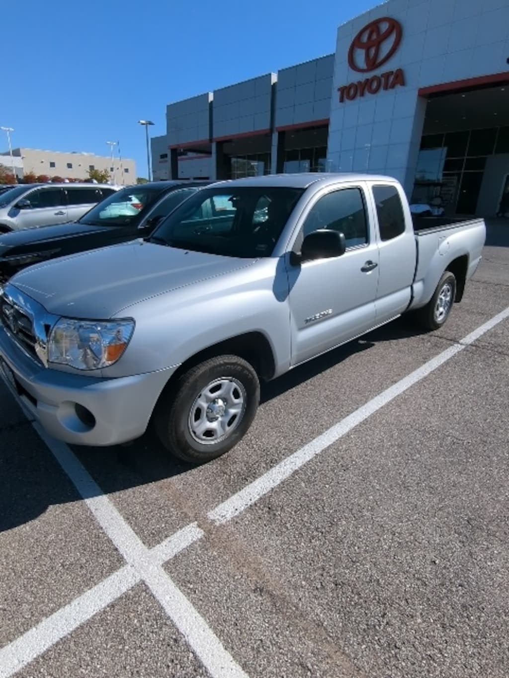 Used 2009 Toyota Tacoma Base Truck