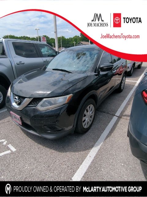 2015 Nissan Rogue S AWD's photo
