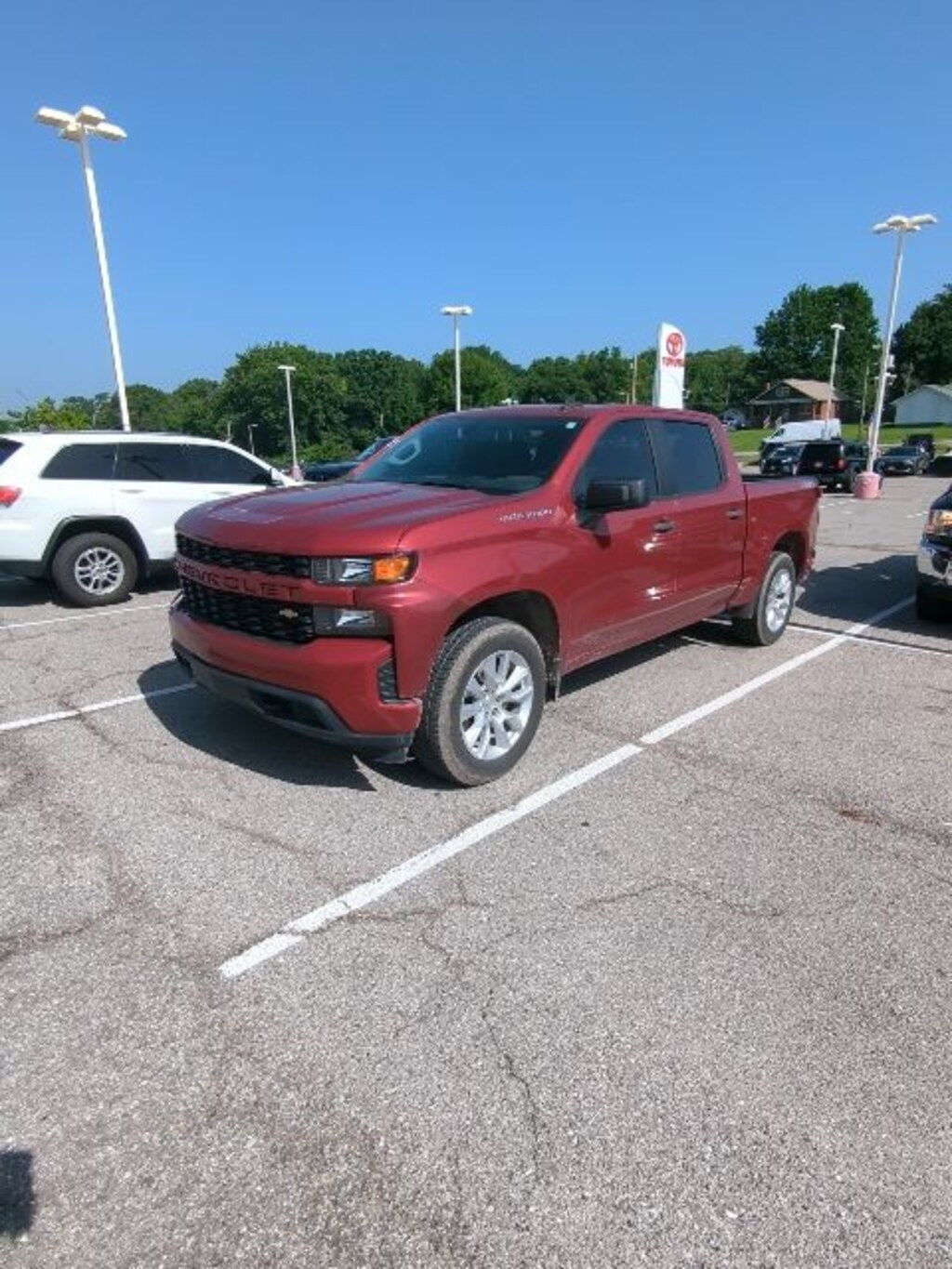 Used 2020 Chevrolet Silverado 1500 Custom Truck