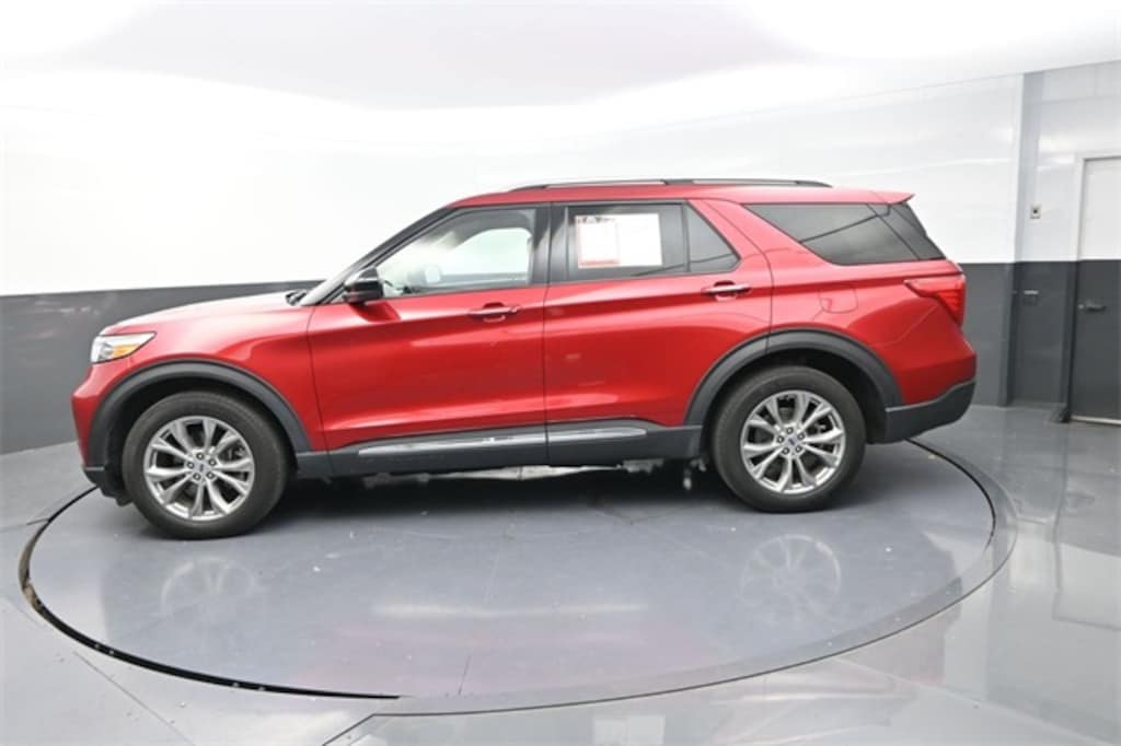 Used 2023 Ford Explorer Limited SUV