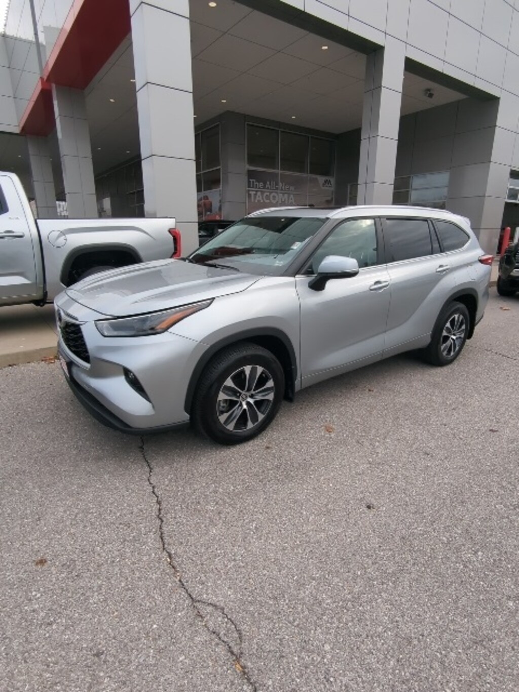 Certified 2023 Toyota Highlander XLE SUV