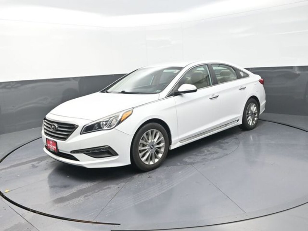Used 2015 Hyundai Sonata Limited Sedan