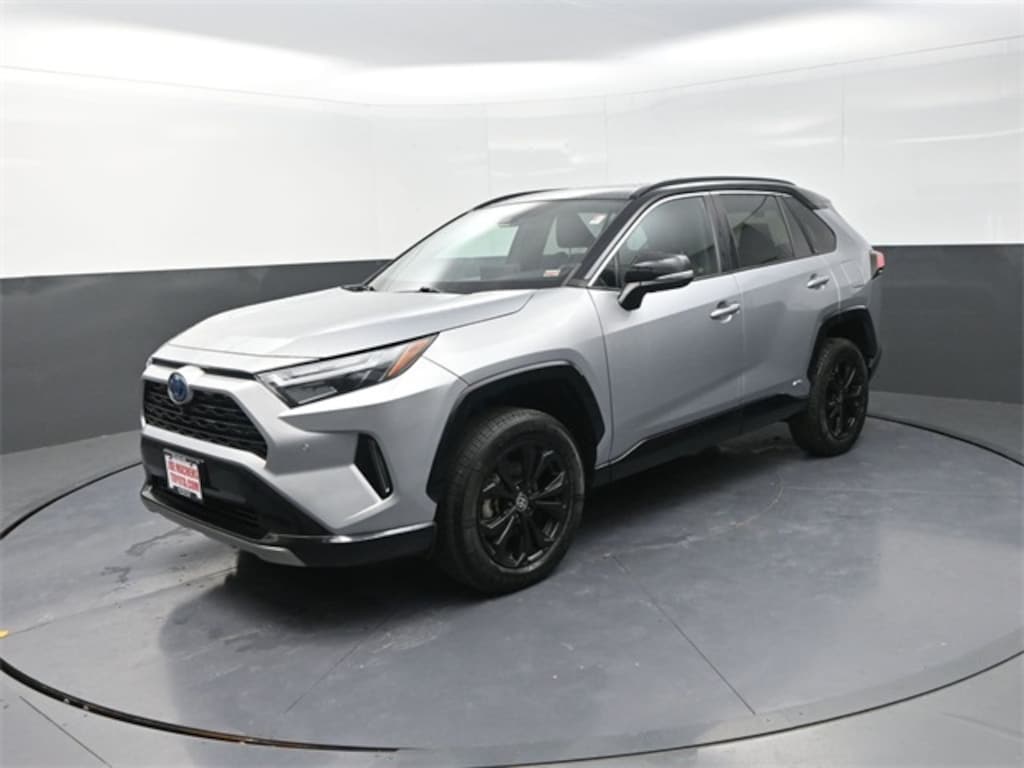 Certified 2022 Toyota RAV4 Hybrid XSE SUV