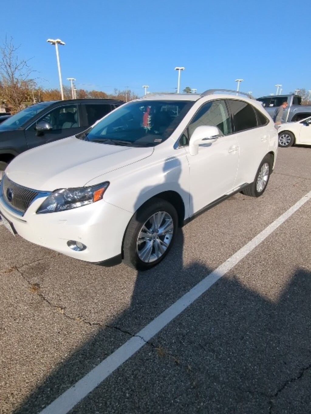 Used 2011 Lexus RX 450h SUV
