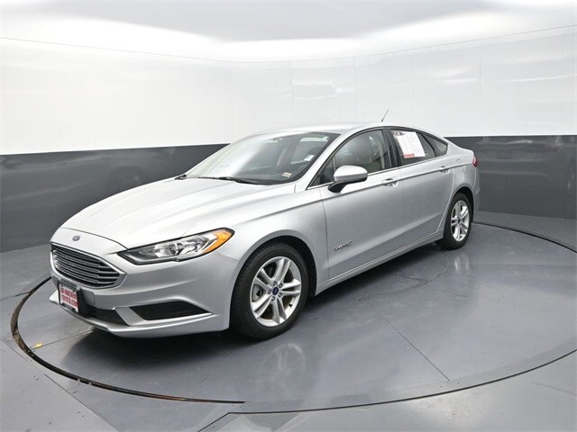 2018 Ford Fusion Hybrid S photo 3