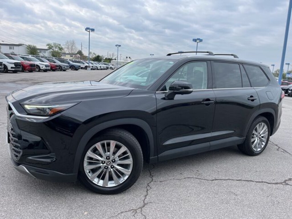 Used 2024 Toyota Grand Highlander Platinum SUV