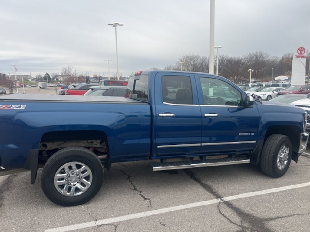 Used 2016 Chevrolet Silverado 2500HD LTZ Truck