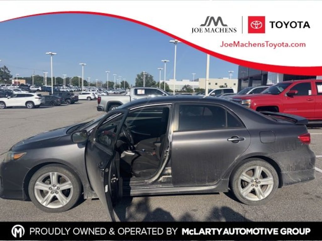 Used 2013 Toyota Corolla S Sedan