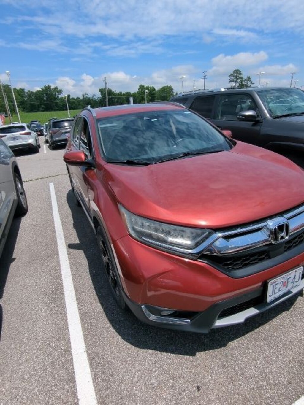 Used 2019 Honda CR-V Touring SUV