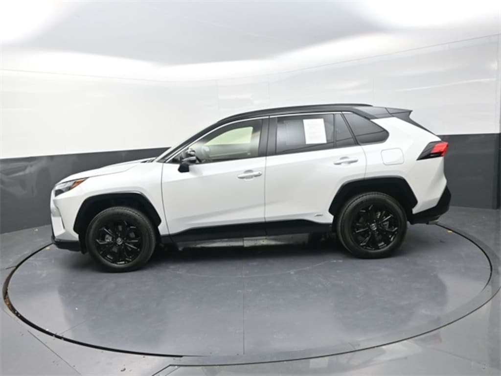 Certified 2025 Toyota RAV4 Hybrid XSE SUV