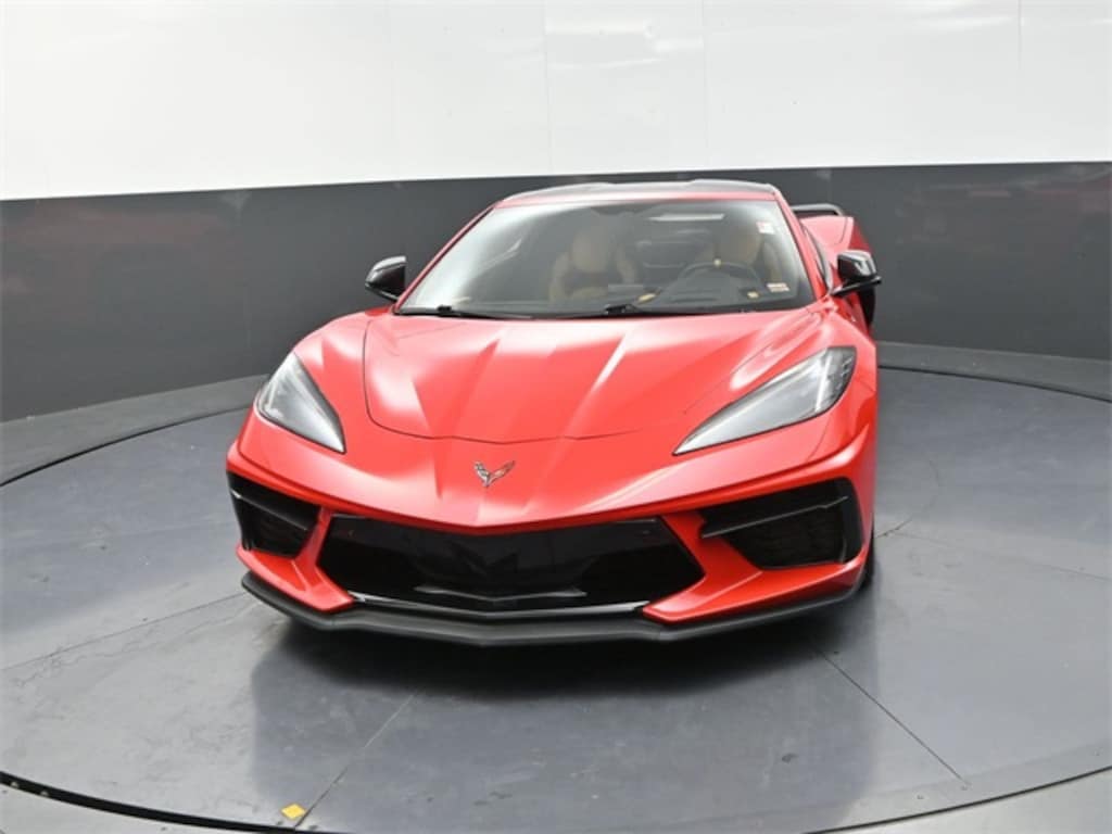 Used 2020 Chevrolet Corvette Stingray Coupe