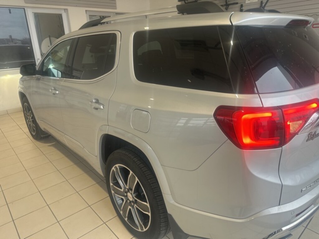 Used 2017 GMC Acadia Denali SUV