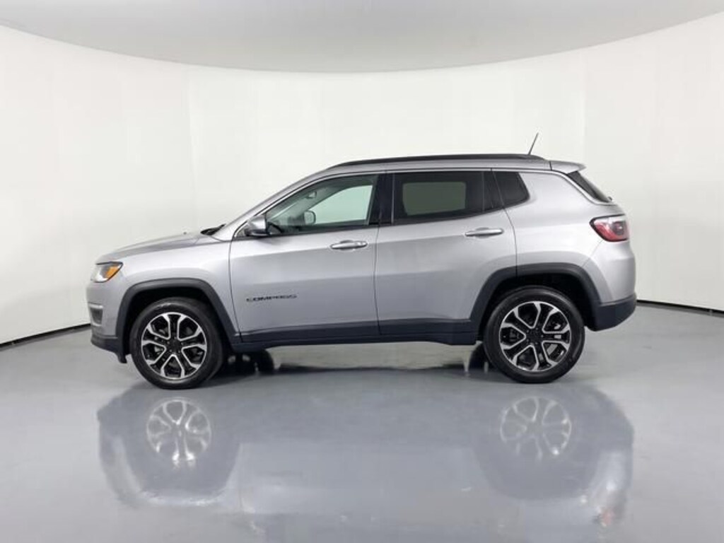 Used 2024 Jeep Compass Limited SUV