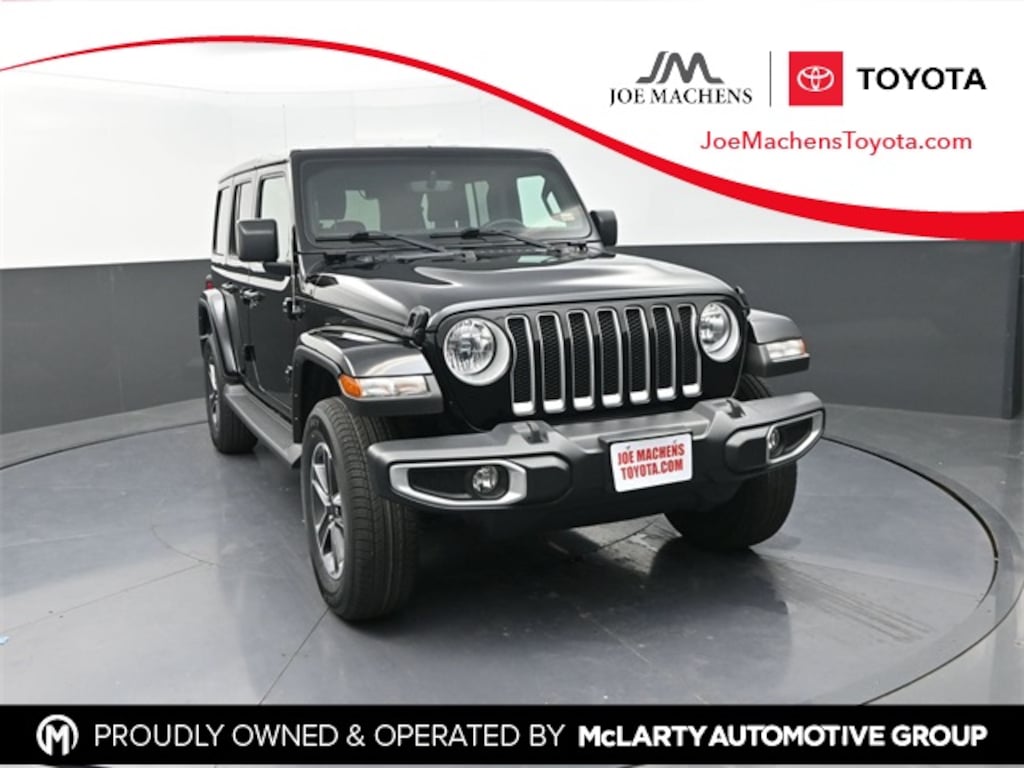 Used 2023 Jeep Wrangler Sahara Diesel SUV
