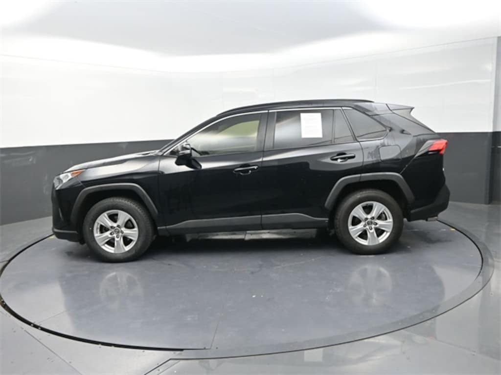 Certified 2019 Toyota RAV4 XLE SUV