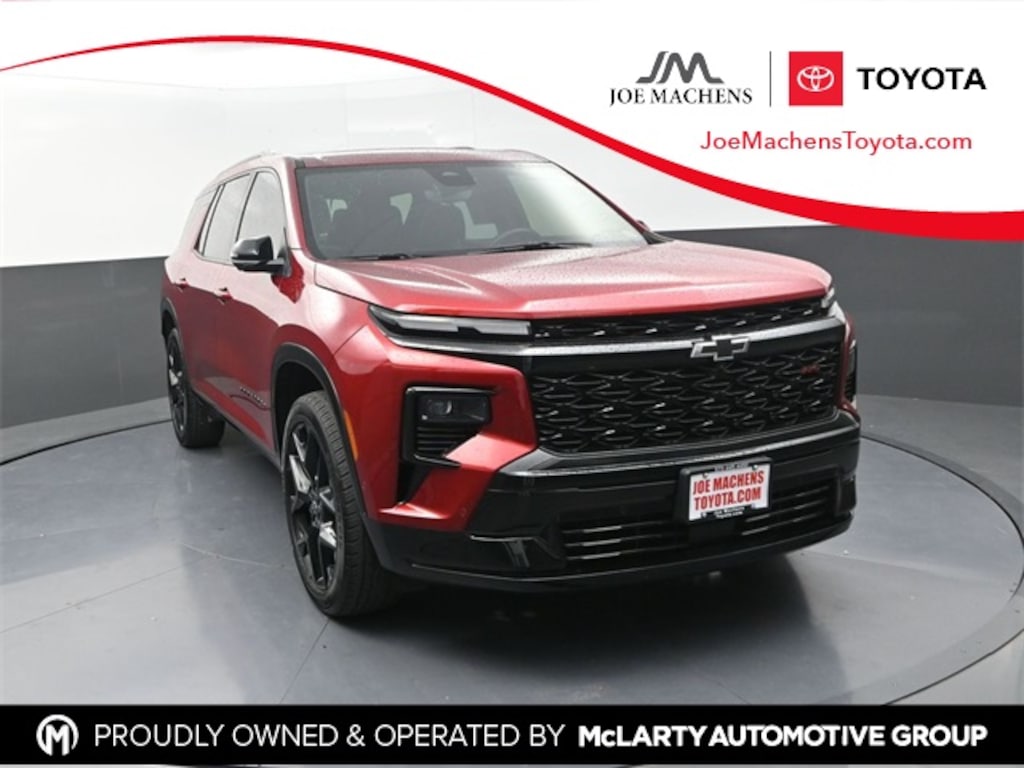 Used 2024 Chevrolet Traverse RS SUV