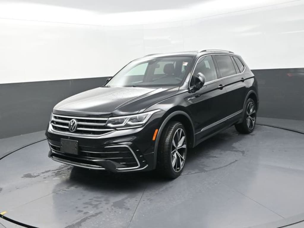 Used 2022 Volkswagen Tiguan 2.0T SEL R-Line SUV