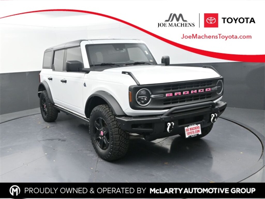 Used 2022 Ford Bronco Black Diamond SUV