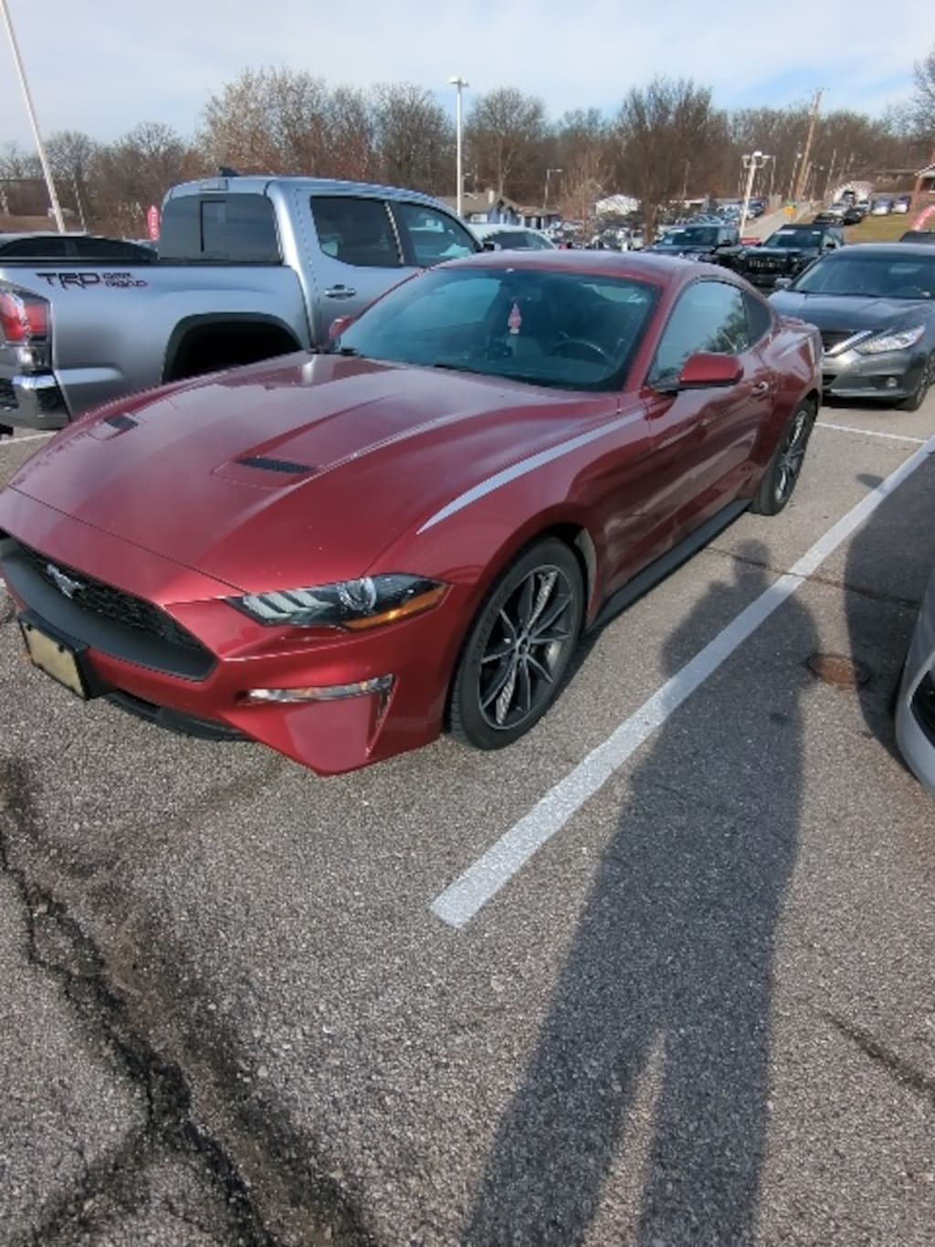 Used 2018 Ford Mustang Ecoboost Premium Coupe