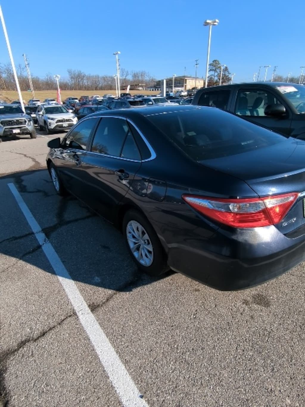 Used 2016 Toyota Camry LE Sedan