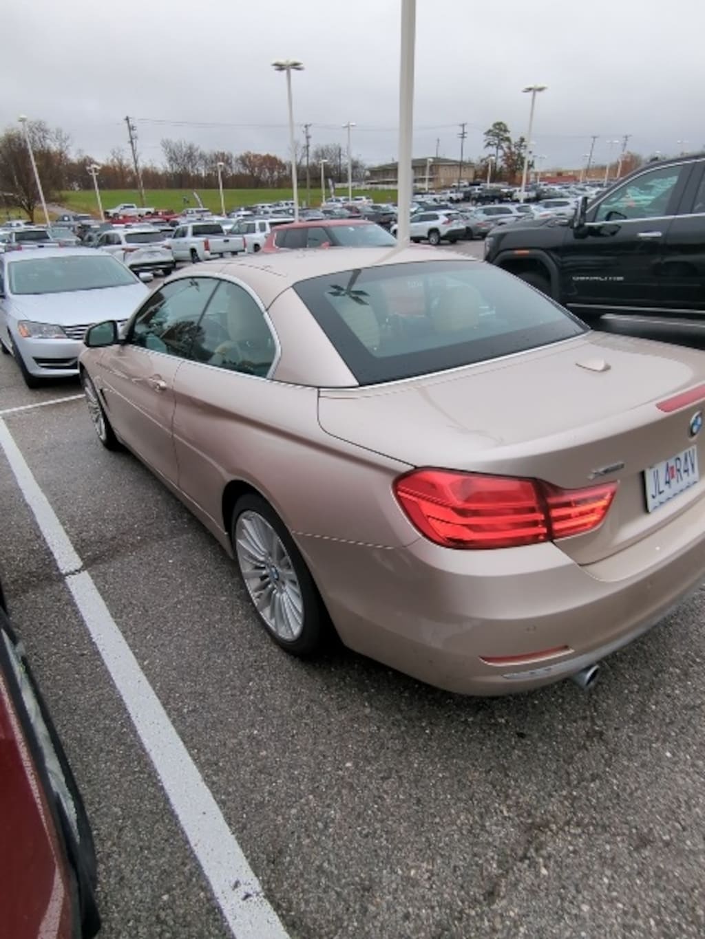 Used 2015 BMW 4 Series 435i xDrive Convertible