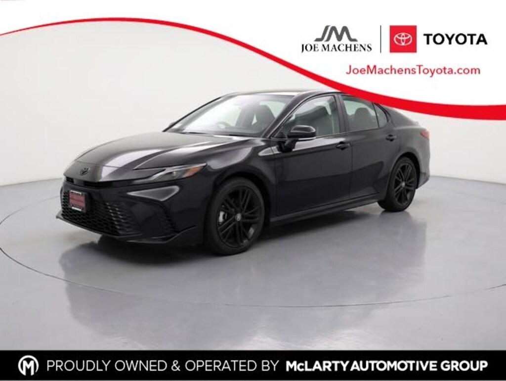 Used 2026 Toyota Camry SE Nightshade Sedan