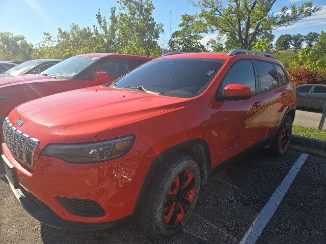 2021 Jeep Cherokee Latitude photo 3