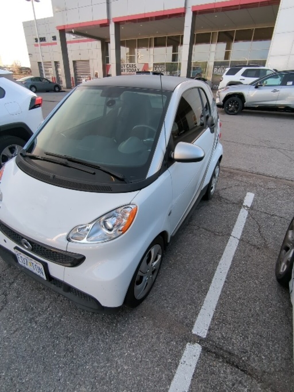 Used 2015 Smart Fortwo Coupe