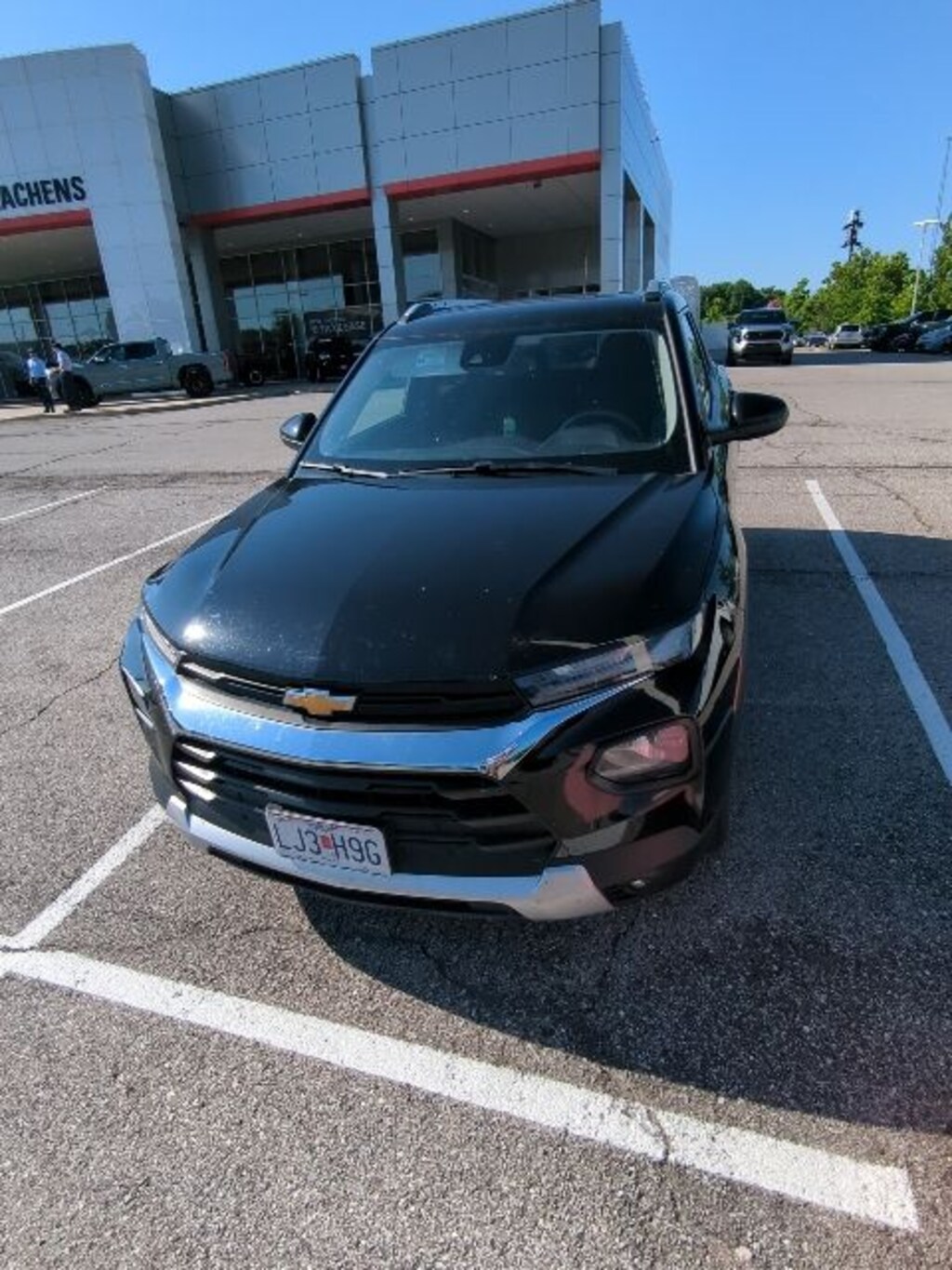 Used 2023 Chevrolet Trailblazer LT SUV