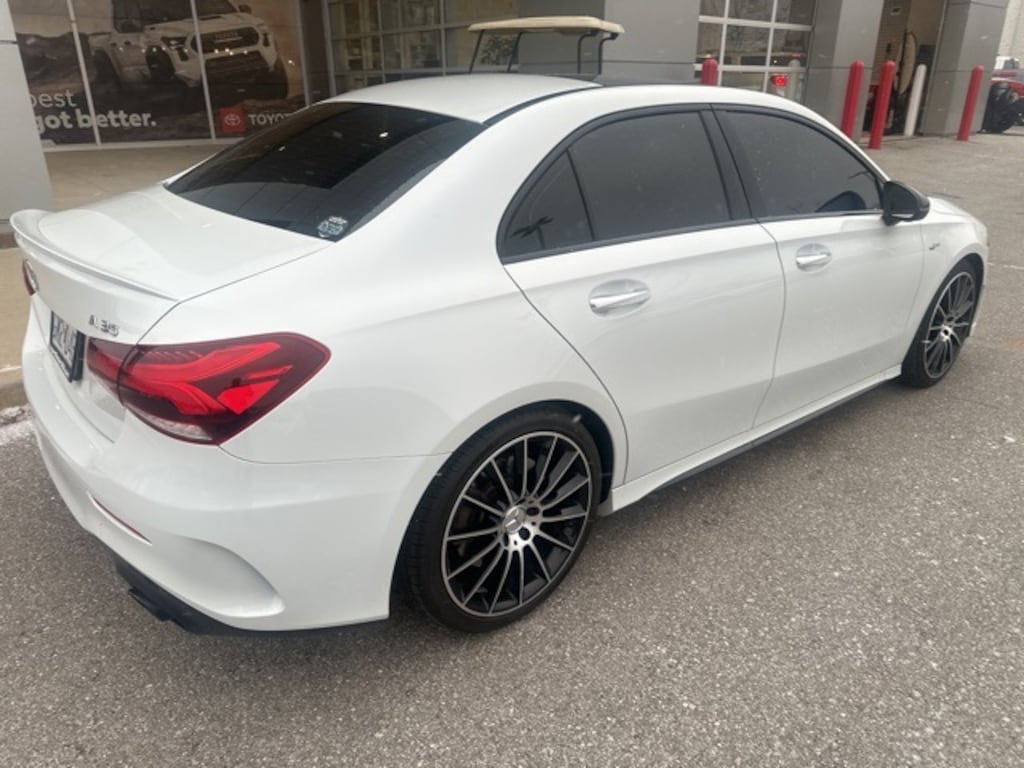 Used 2021 Mercedes-Benz AMG® A 35 Base Sedan