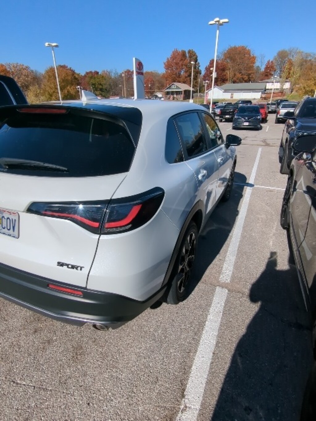 Used 2024 Honda HR-V Sport SUV